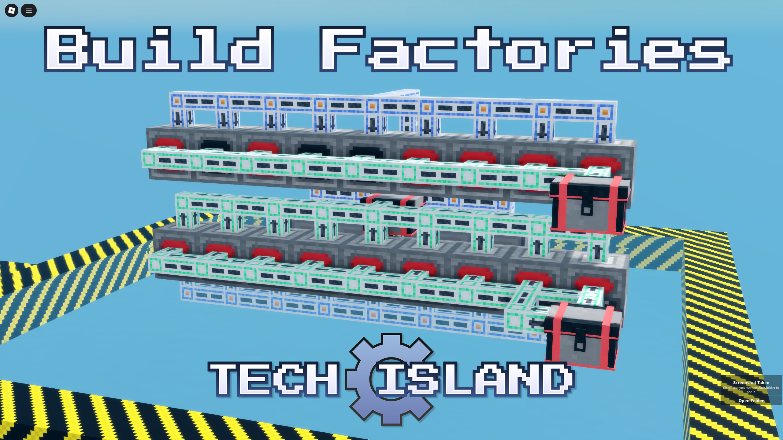 Tech Island - Factory Building